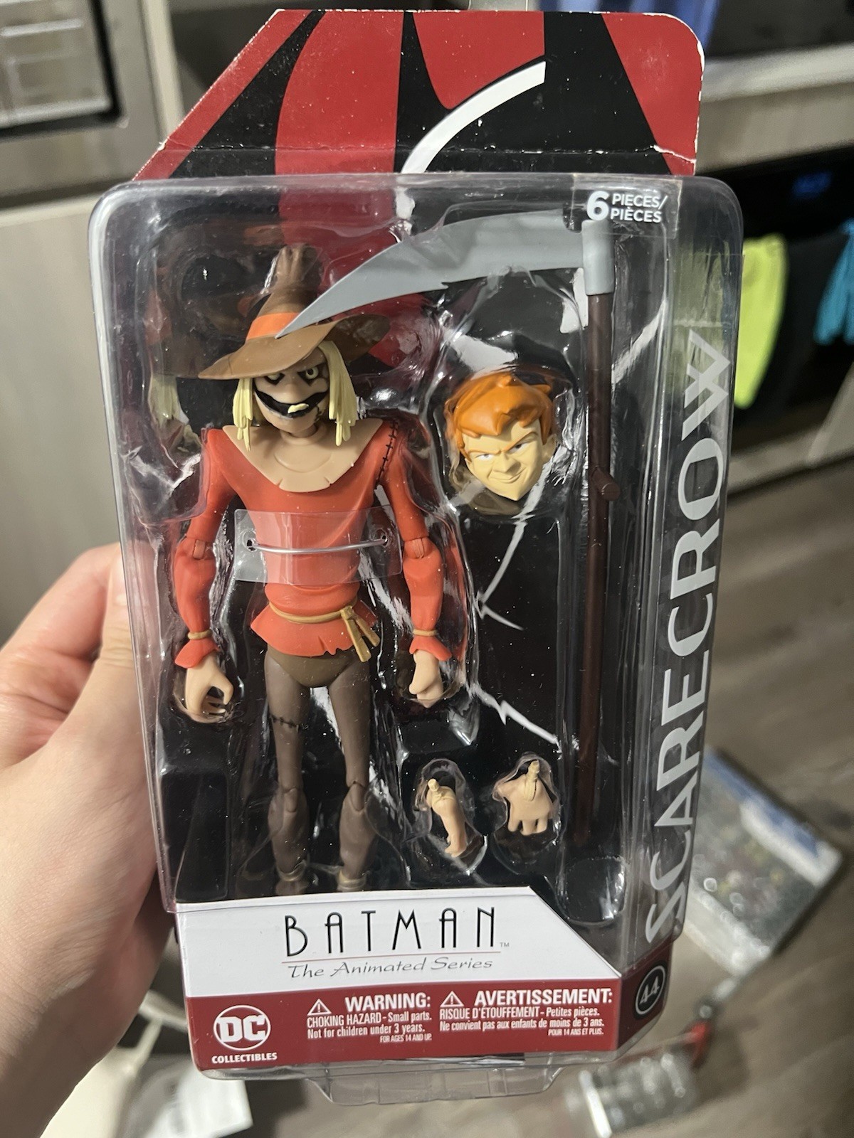 DC COLLECTIBLES BATMAN THE ANIMATED SERIES SCARECROW #44