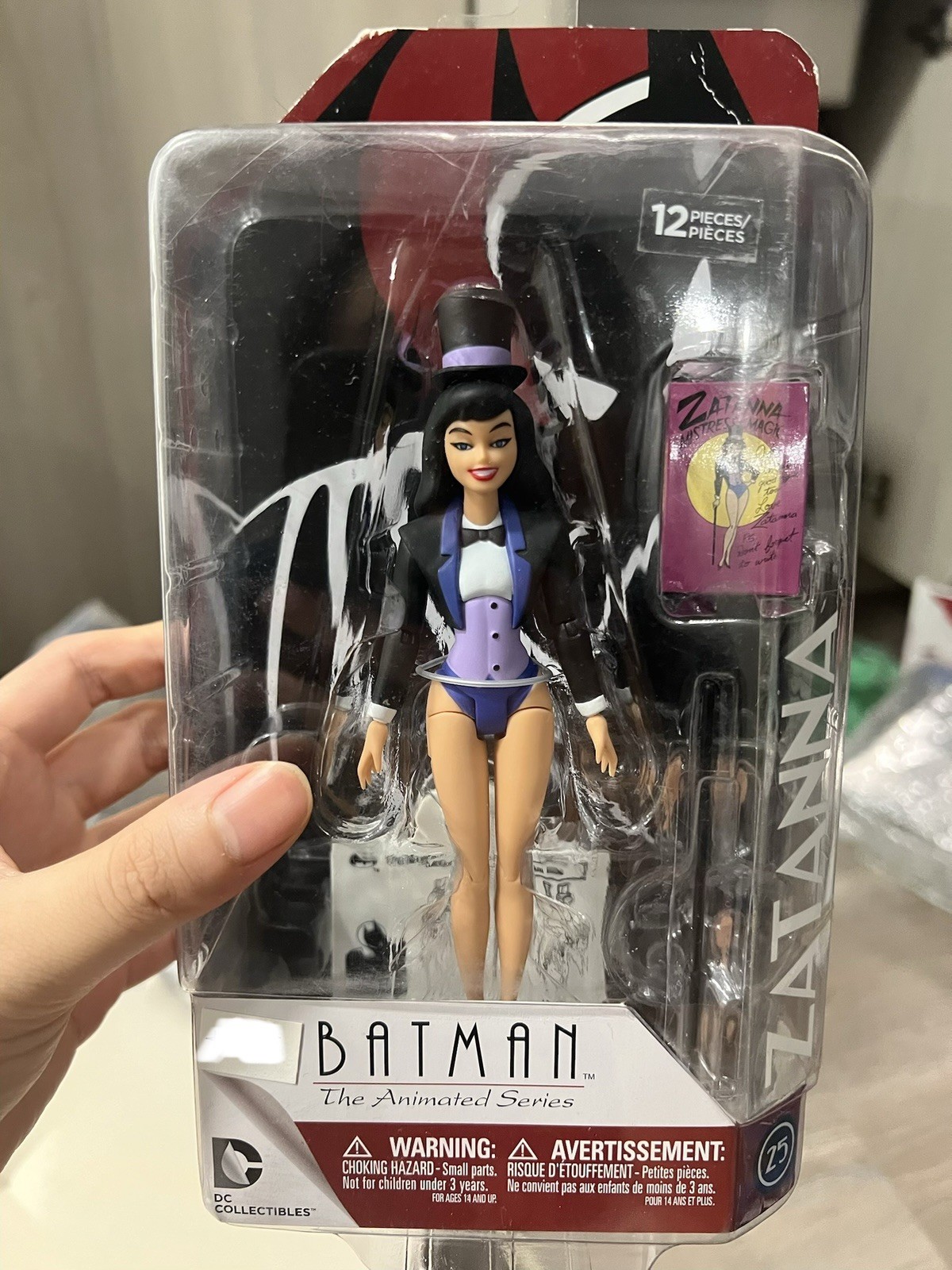 DC Collectibles Batman The Animated Series 25 Zatanna Action Fig