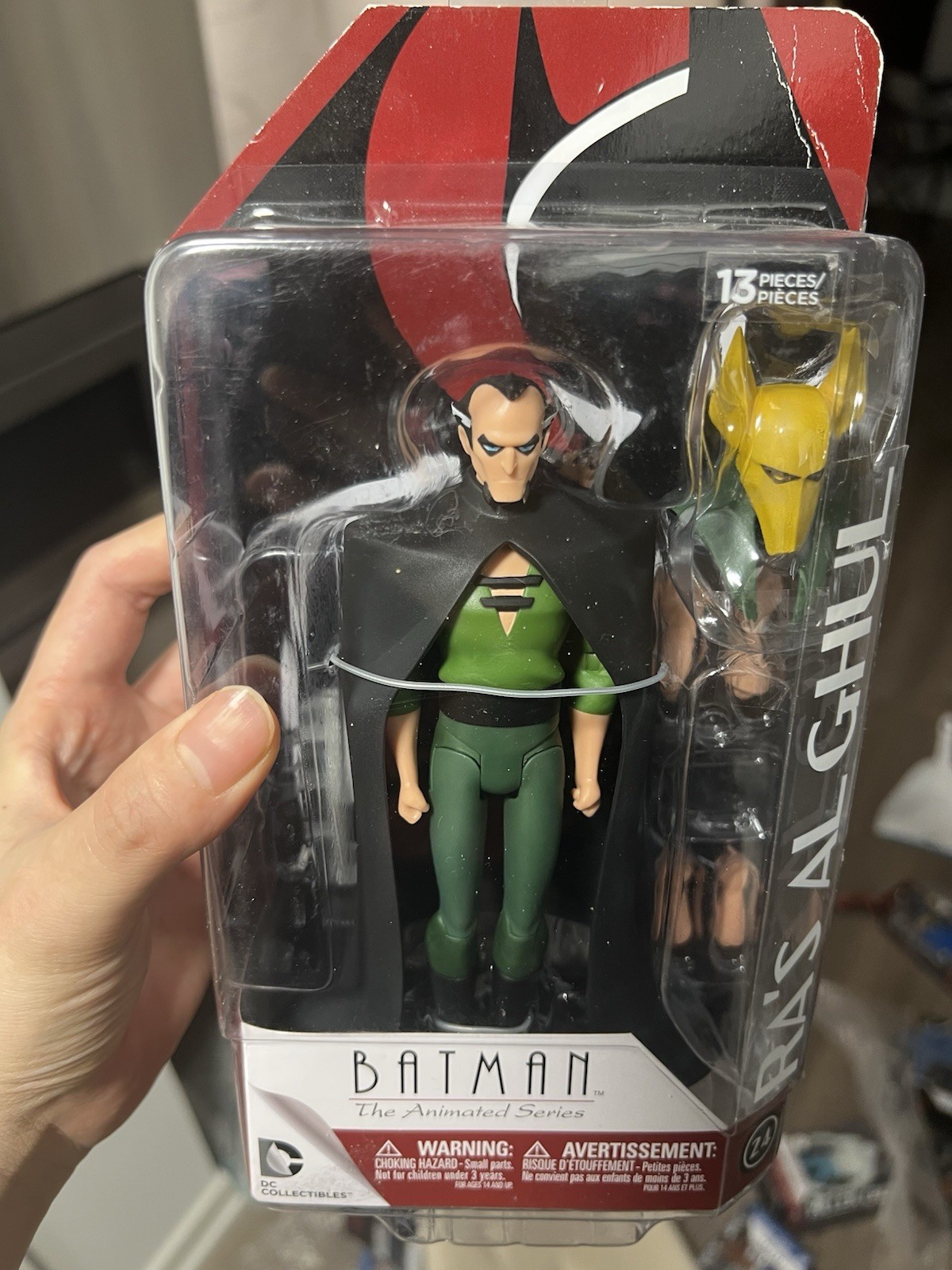 Batman The Animated Series- Ra’s Al Ghul Factory Sealed