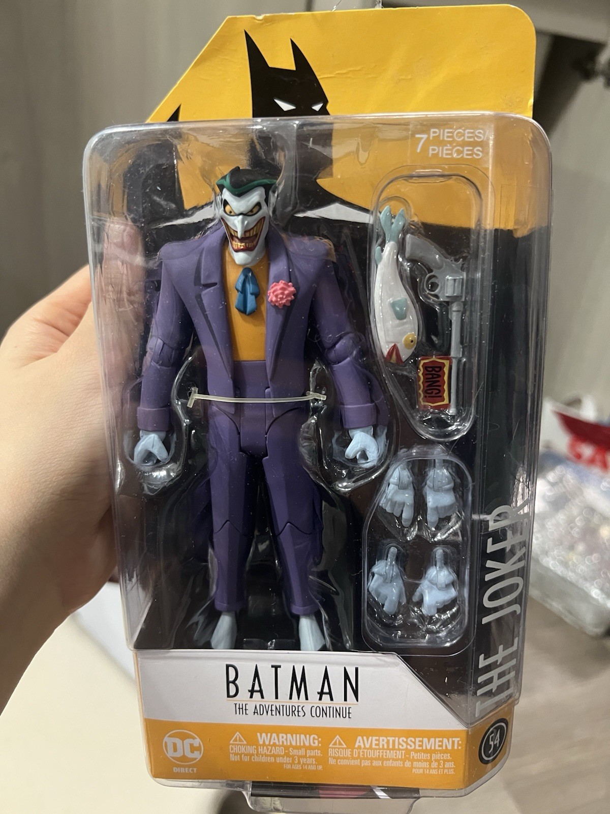 DC Collectibles Batman The Adventures Continue The Joker Figure
