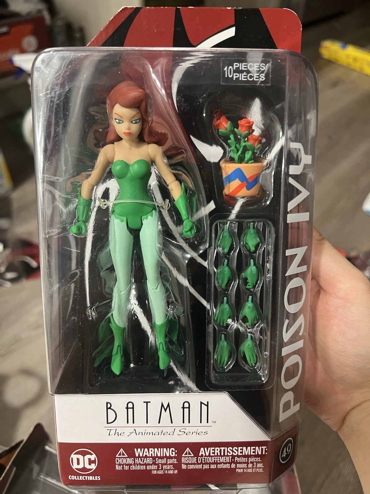 DC Collectibles Batman The Animated Series Poison Ivy #49