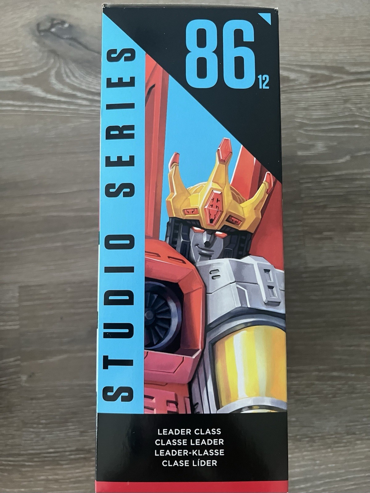 Transformers Studio Series Coronation Starscream 86 Leader - photo 4