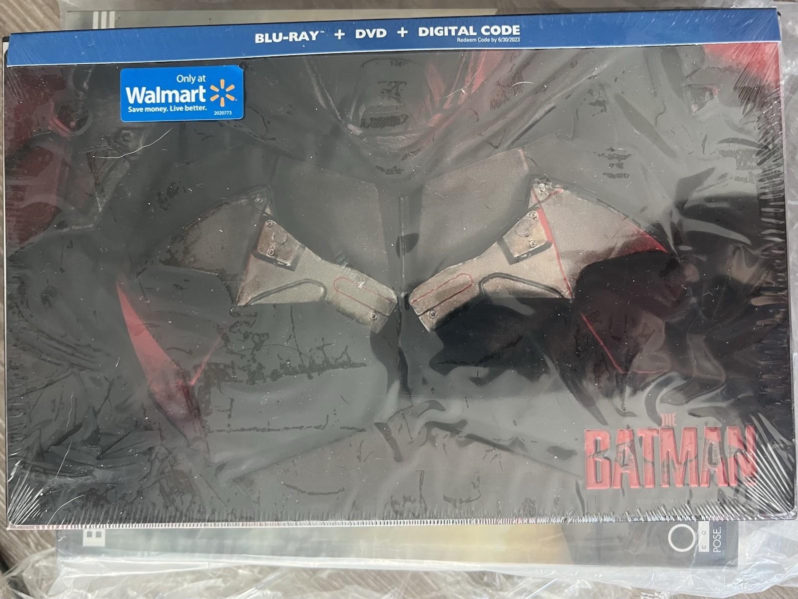 The Batman Walmart Exclusive Blu-Ray Digital DVD Collector's Set
