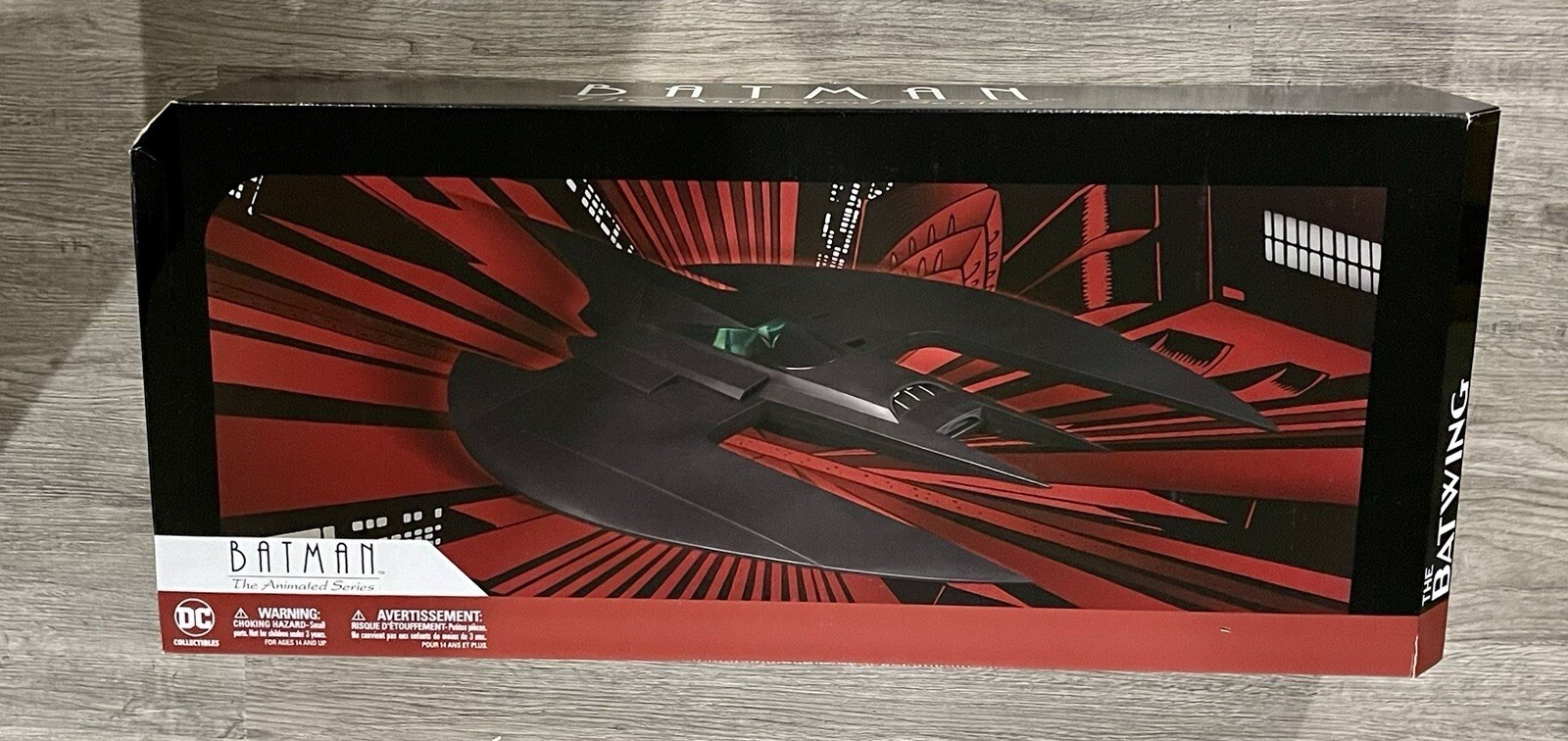 DC Collectibles Batman: The Animated Series Batwing Vehicle