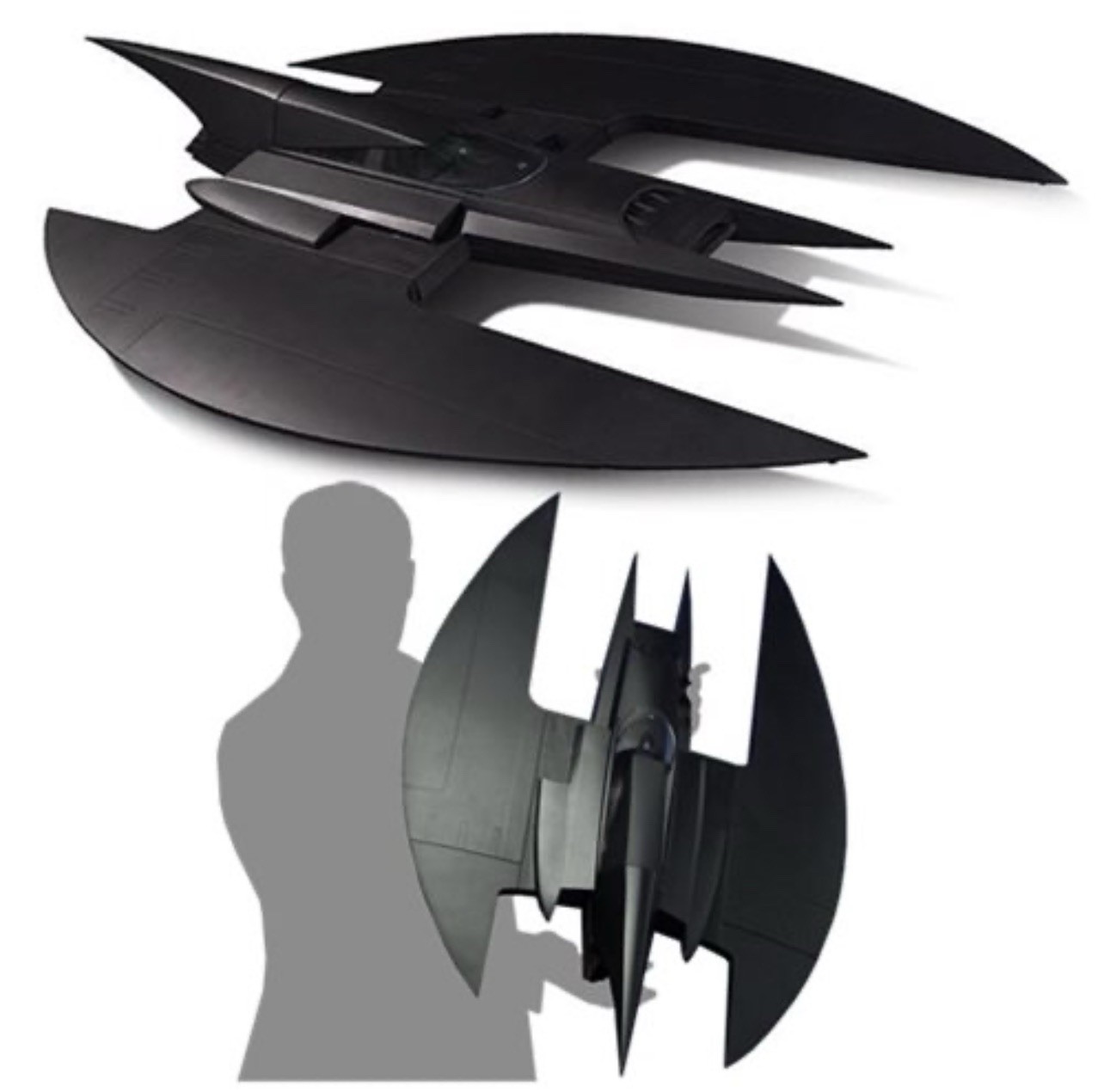 DC Collectibles Batman: The Animated Series Batwing Vehicle - photo 2