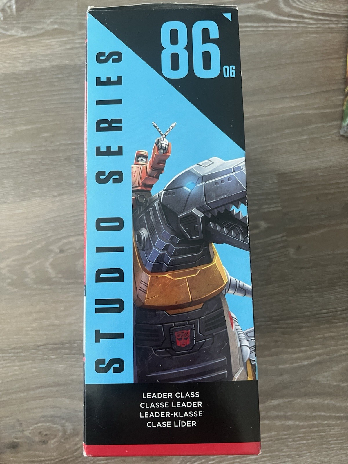 Transformers Grimlock & Wheelie Studio Series 86-06 - photo 3