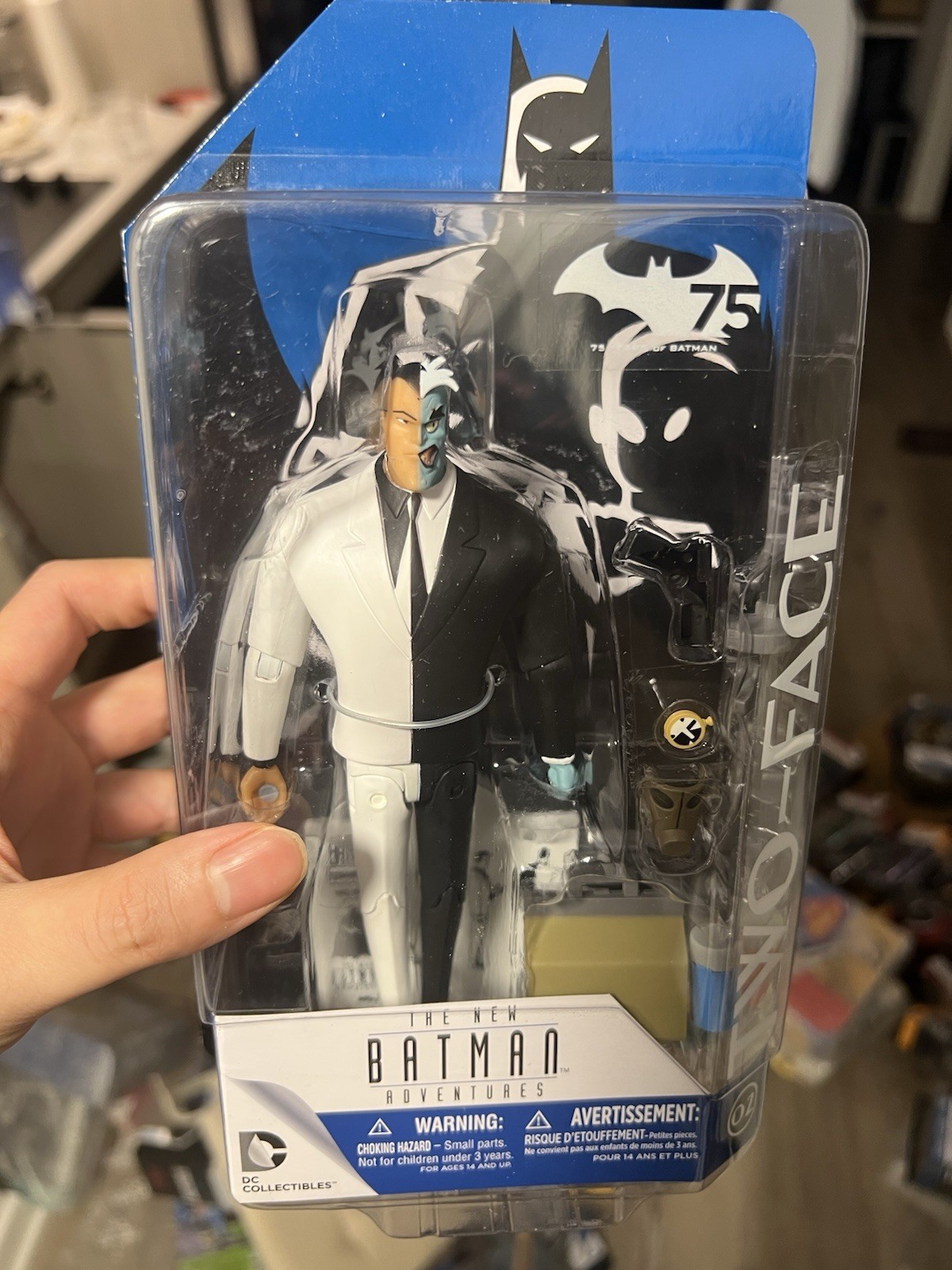 Two Face Batman New Adventures Series Action Figure NIB