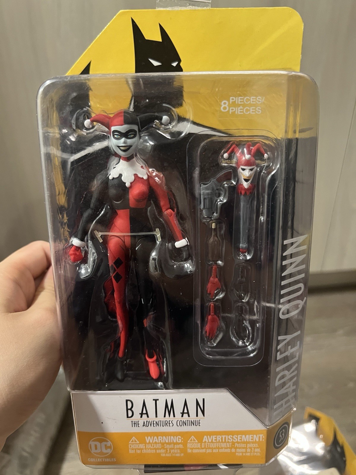 DC Direct Batman Animated The Adventures Continue Harley Quinn