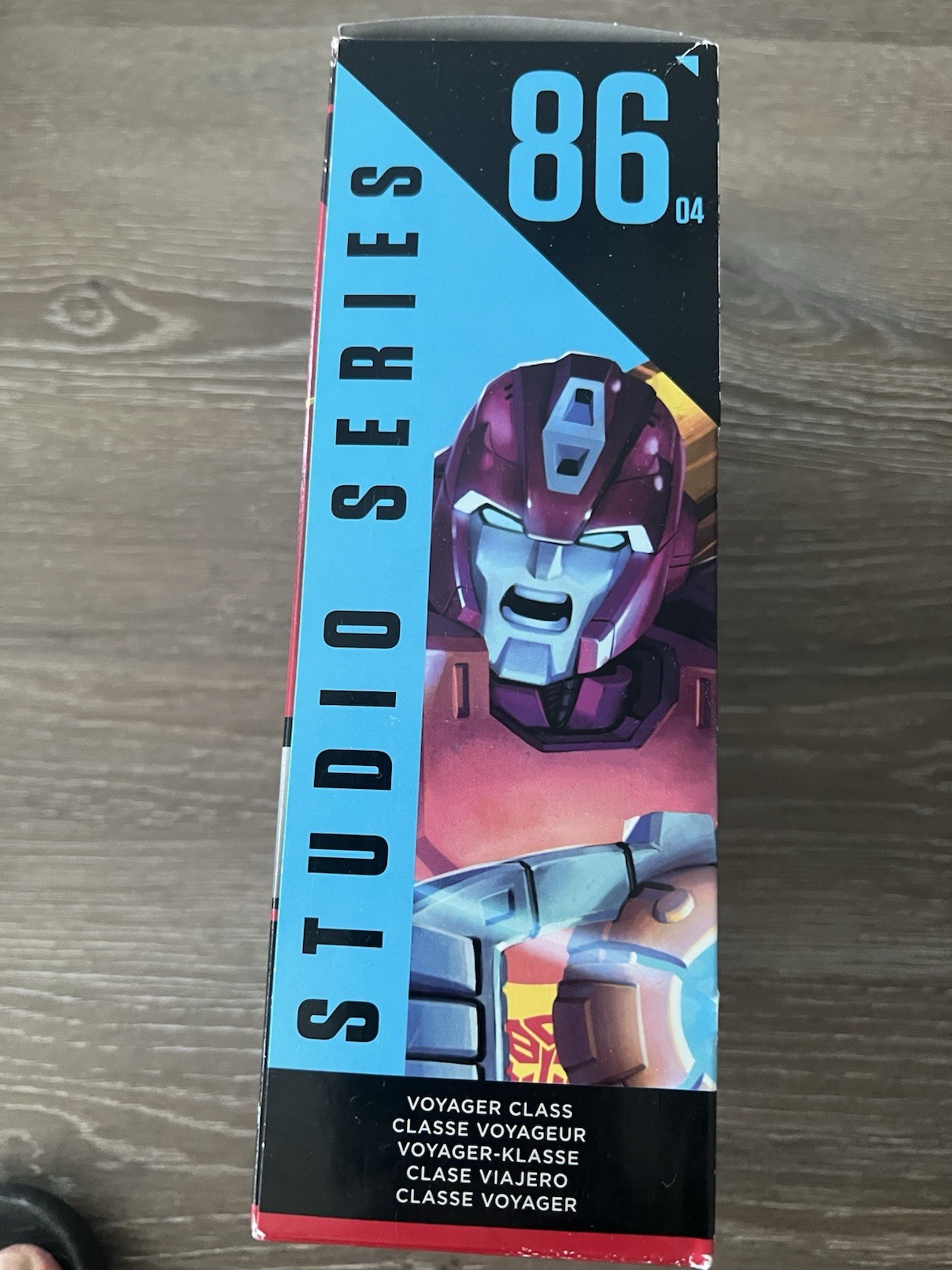 Hasbro Transformers Series 86 Voyager Hot Rod Like New - photo 2