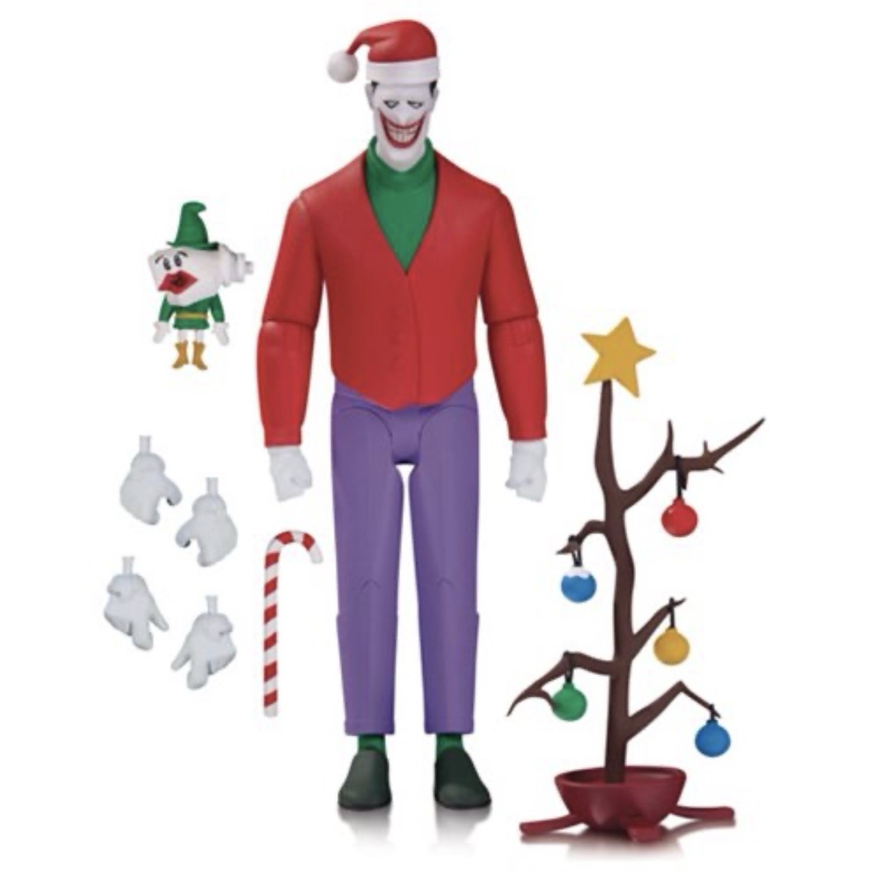 DC Collectibles Batman The Animated Series Christmas Joker - photo 2