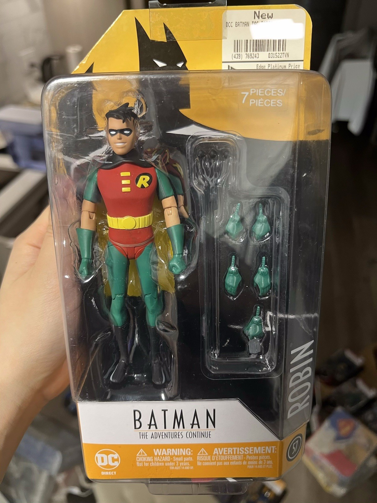DC Collectibles Batman The Adventures Continue ROBIN #57 New Act