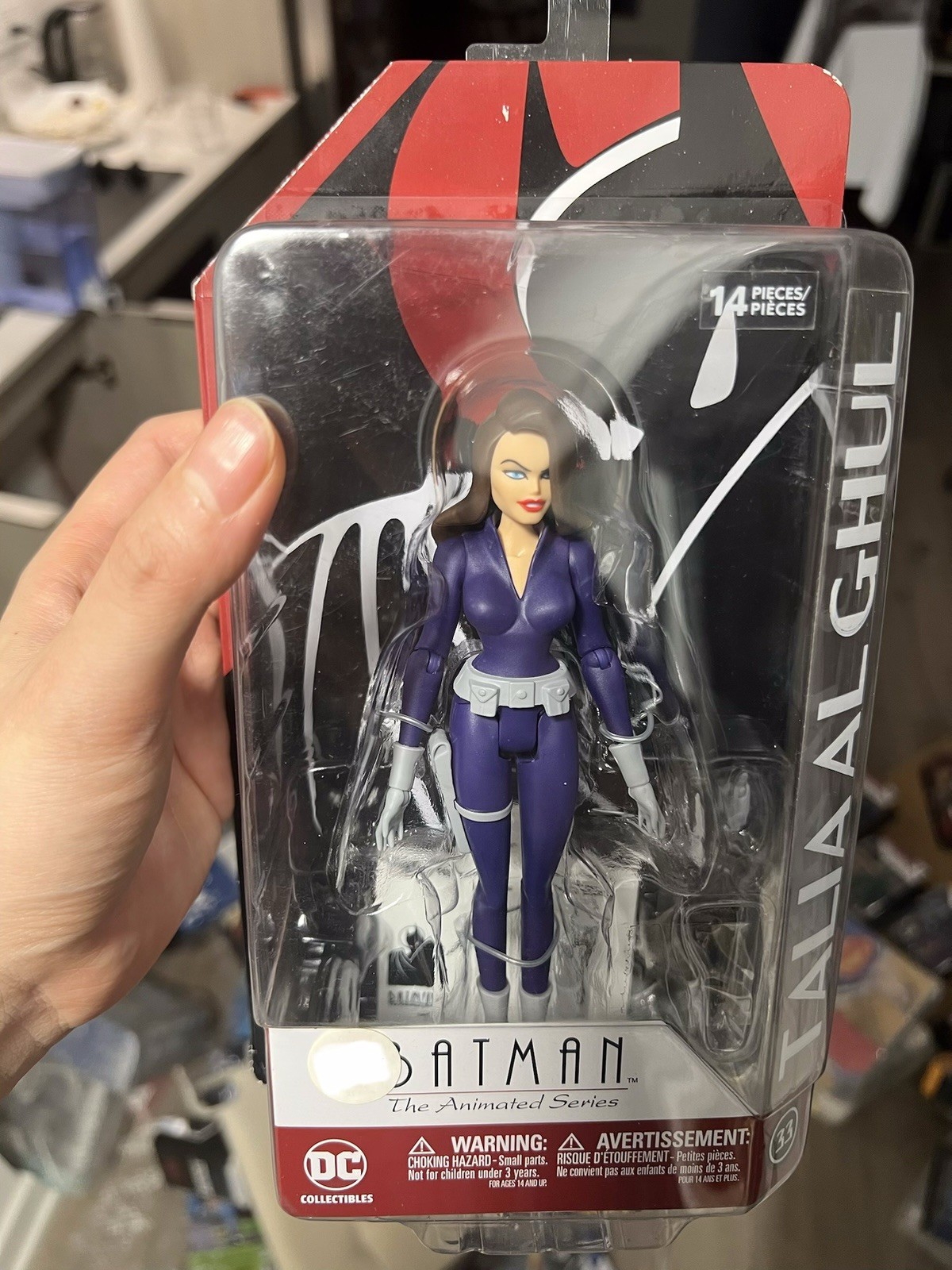 DC Collectibles Talia Al Ghul Batman the Animated Series Figure