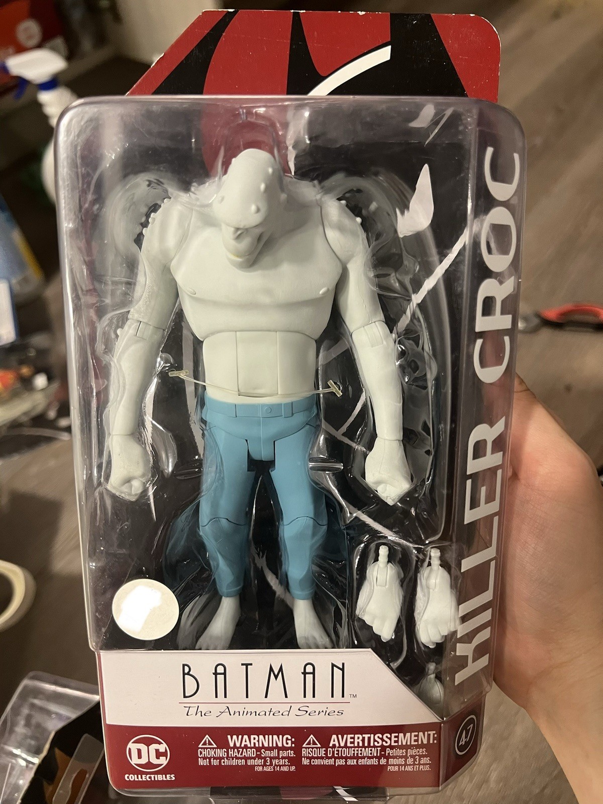 DC Collectibles Batman The Animated Series BTAS Killer Croc
