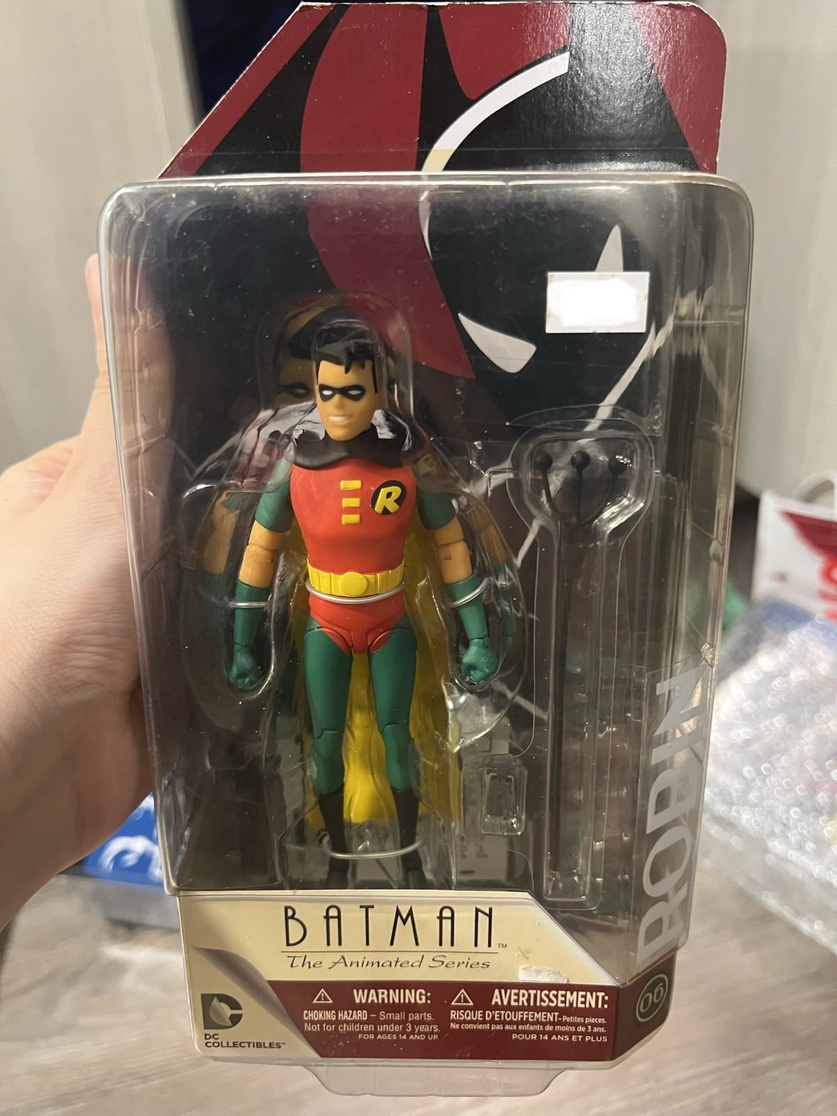 DC Comics Batman The Animated Series Robin #06 Action Figure