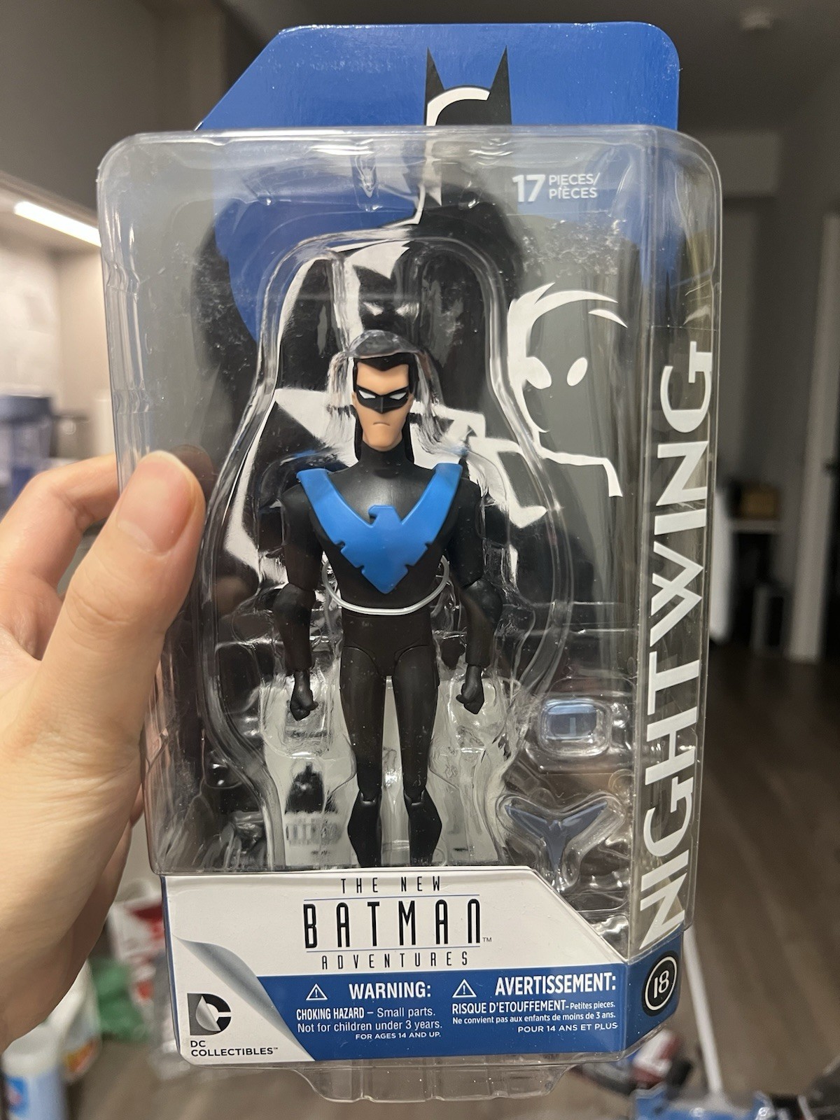 DC Collectibles The New Batman Adventures #18 Nightwing Figure