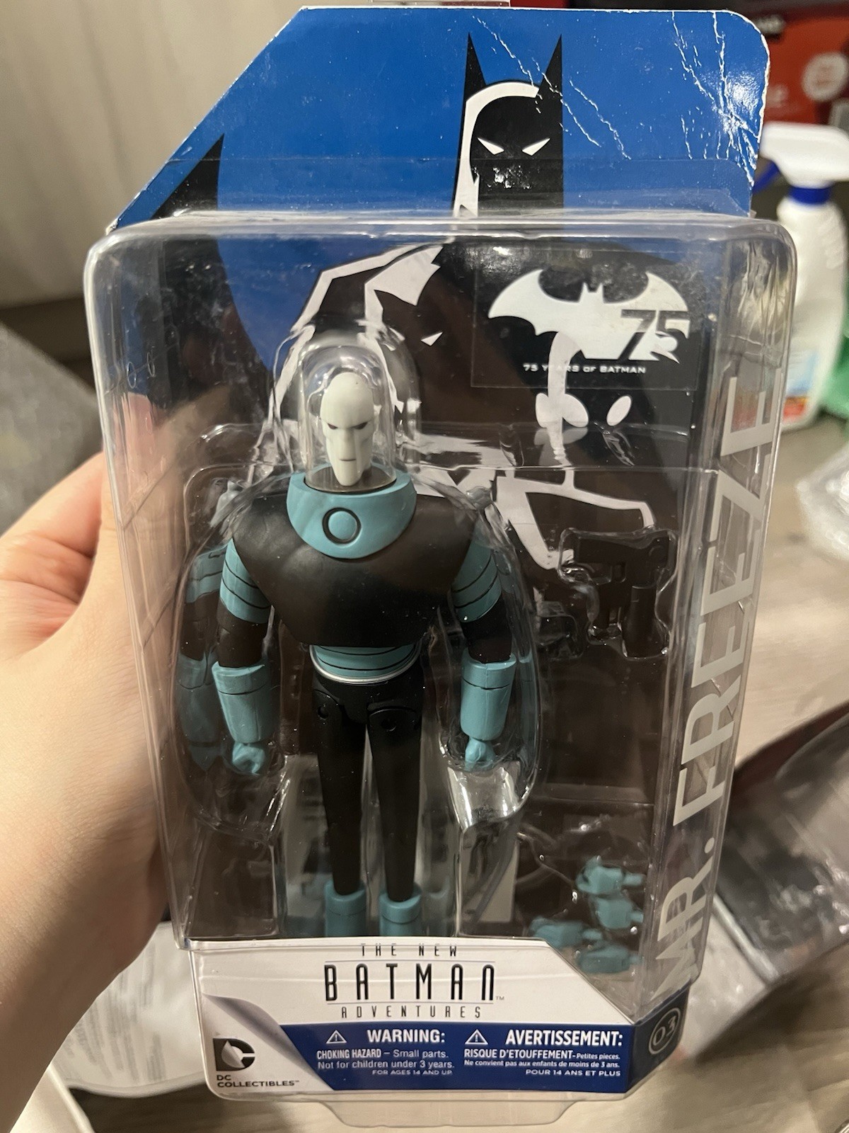 DC Collectibles The New Batman Adventures Mr. Freeze Figure