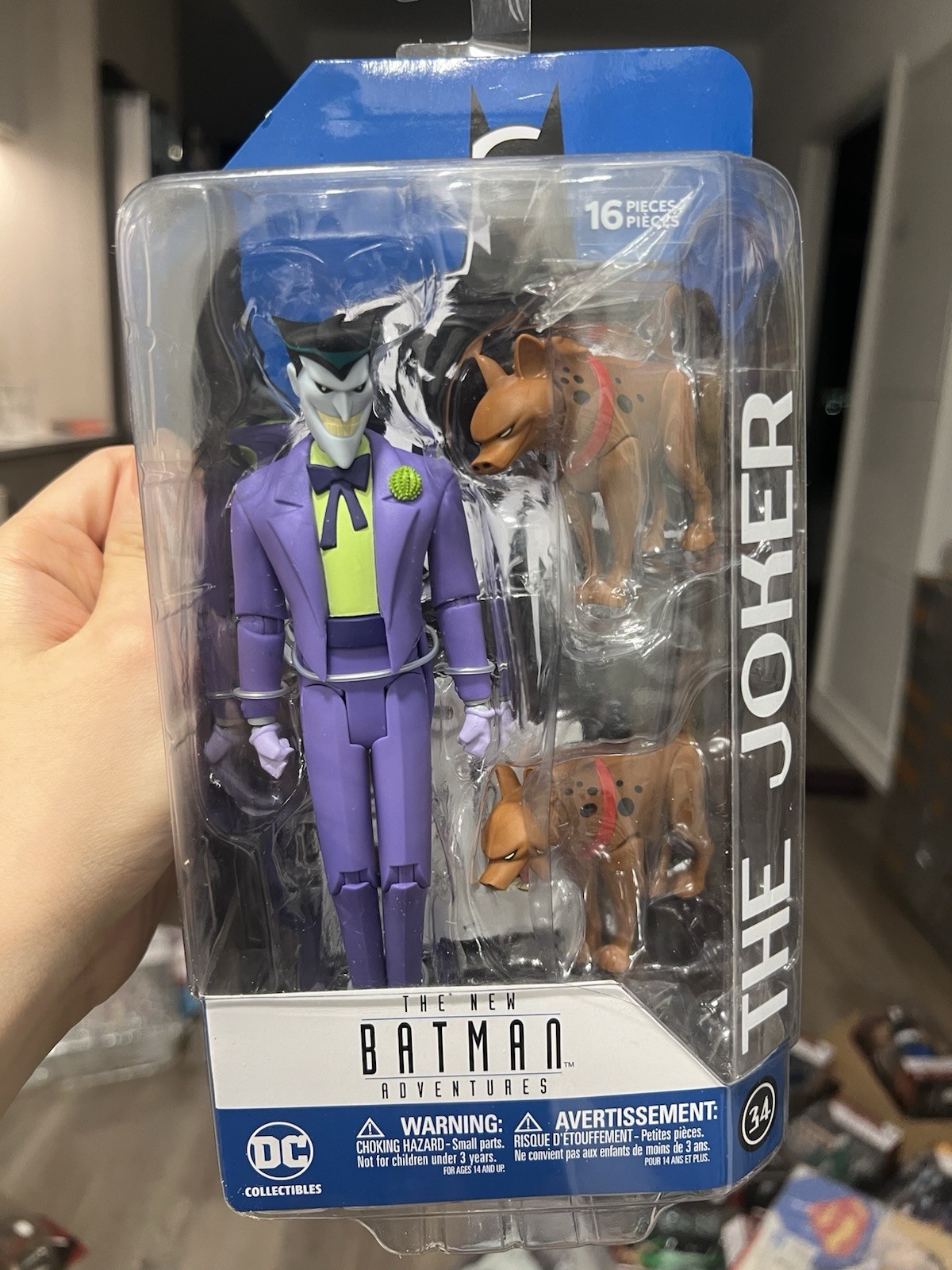 DC Collectibles The New Batman Adventures The Joker #34