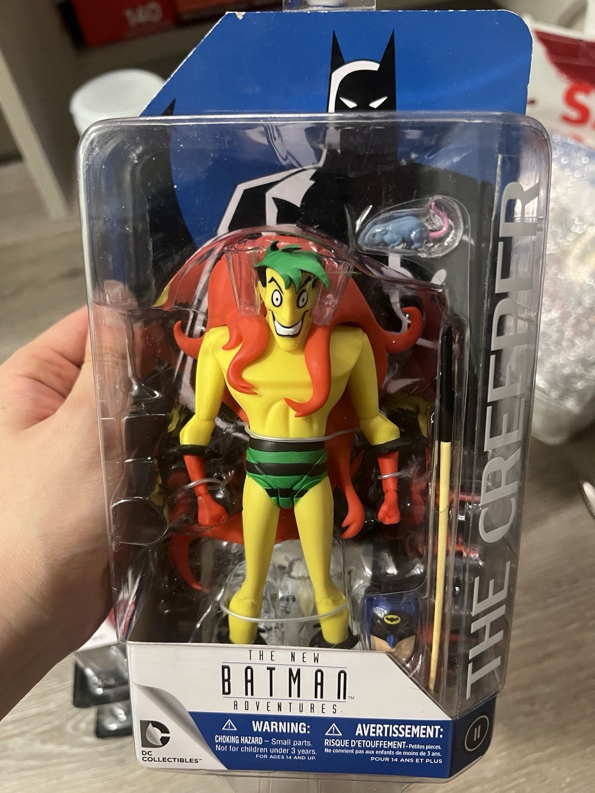 DC Direct Batman 75th The Creeper #11 Action Figure