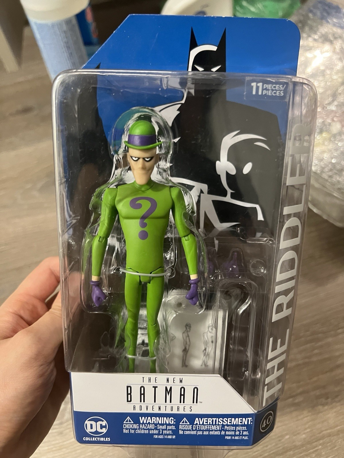 DC Collectibles The New Batman Adventures The Riddler Action Fig