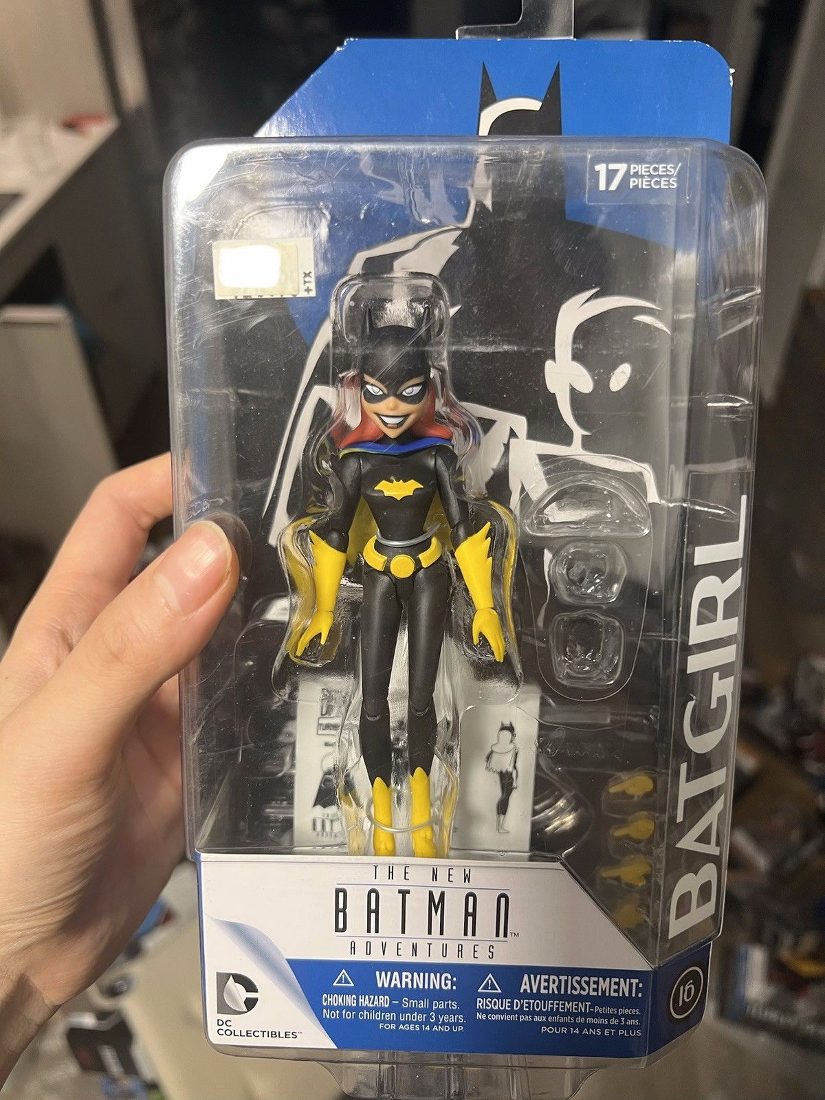 The New Batman Adventures - BATGIRL Action Figure #16 (DC Collec
