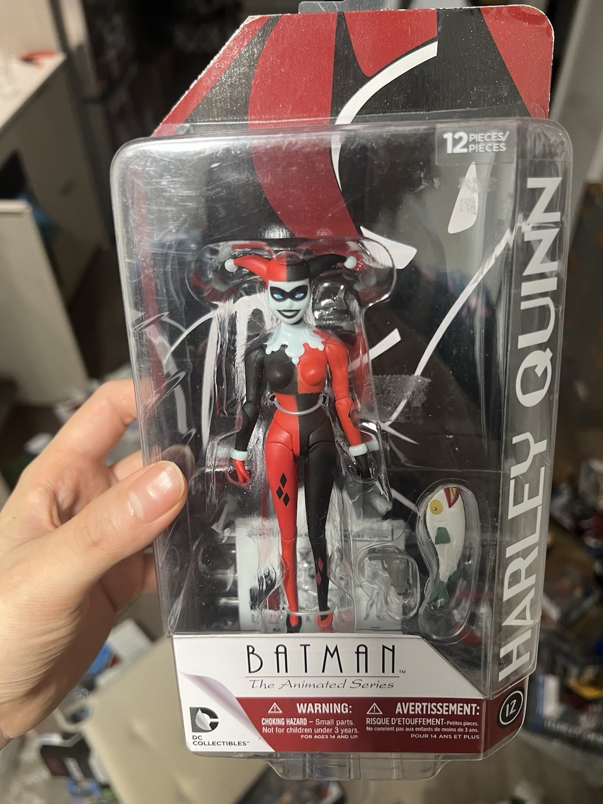 Batman The Animated Series Harley Quinn Figure New DC Collectibl