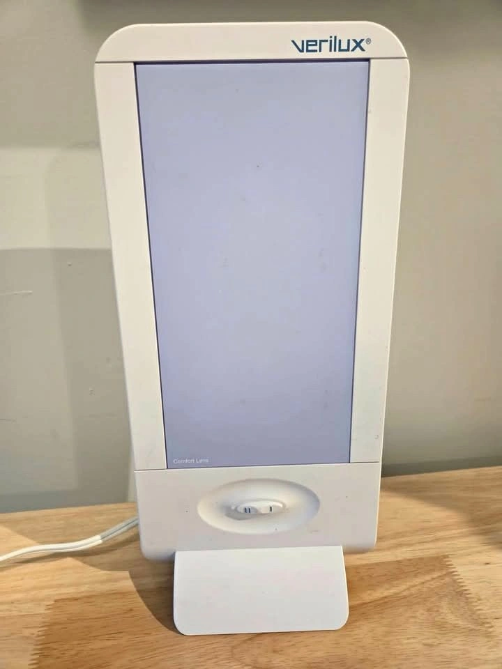 Verilux Happy Light LED Light Therapy Lamp Bundle