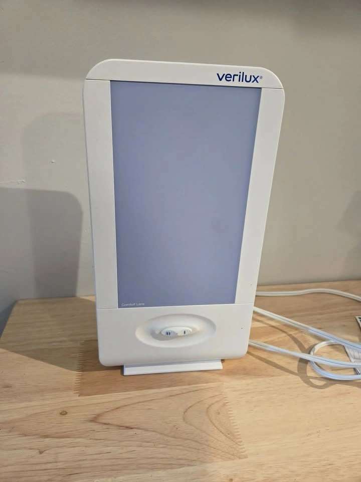 Verilux Happy Light LED Light Therapy Lamp Bundle - photo 2