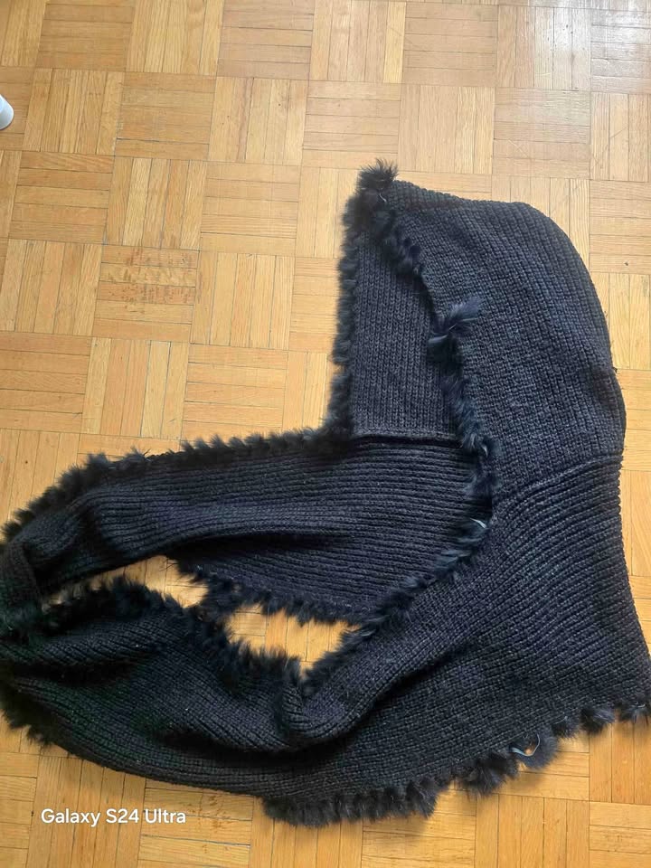 Rudsak black scarf