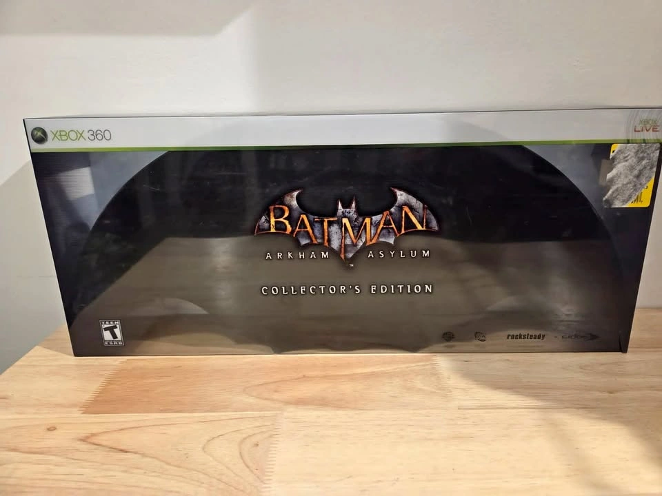 Batman Arkham Asylum Collectors Edition (XBOX-360)