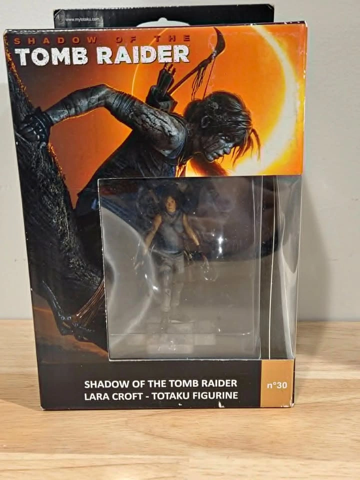 Shadow of the Tomb Raider Figure