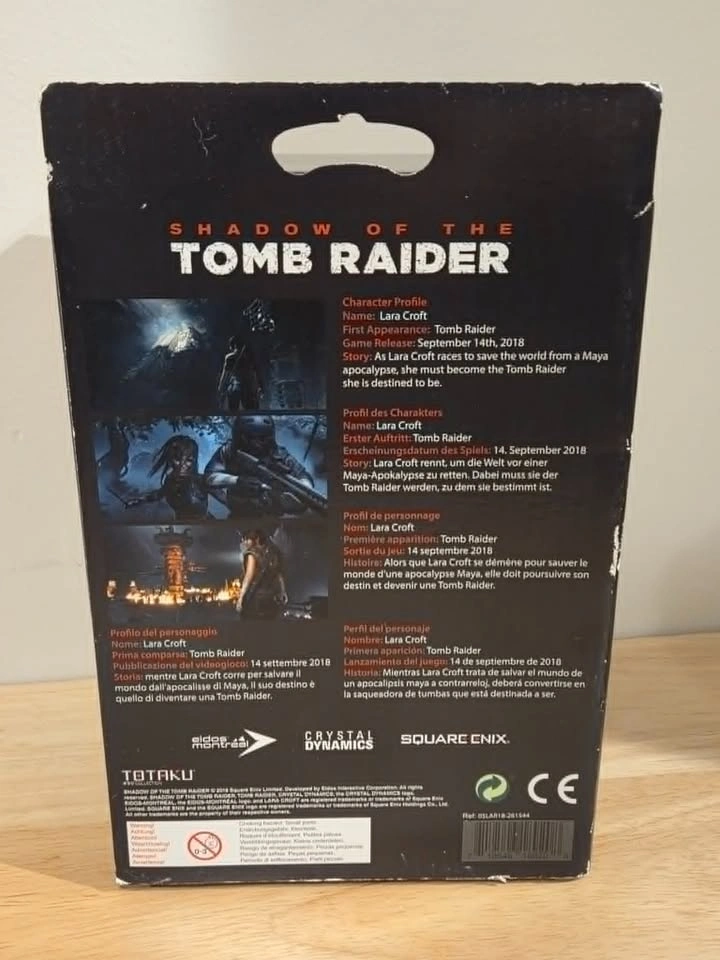 Shadow of the Tomb Raider Figure - photo 3