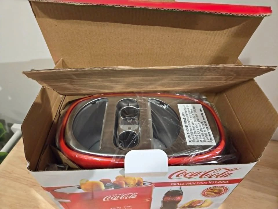 Coca-Cola Pop-Up Hot Dog Toaster (NEW)