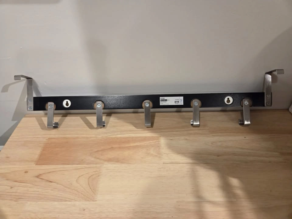 Ikea TJUSIG Wall/Door Rack - photo 3