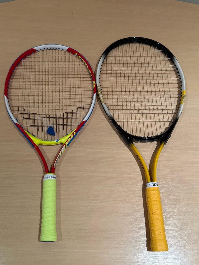 Artengo and Wilson Tennis Rackets Racquets - New Grip