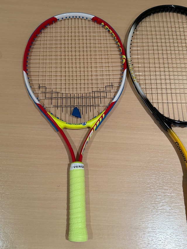 Artengo and Wilson Tennis Rackets Racquets - New Grip - photo 2