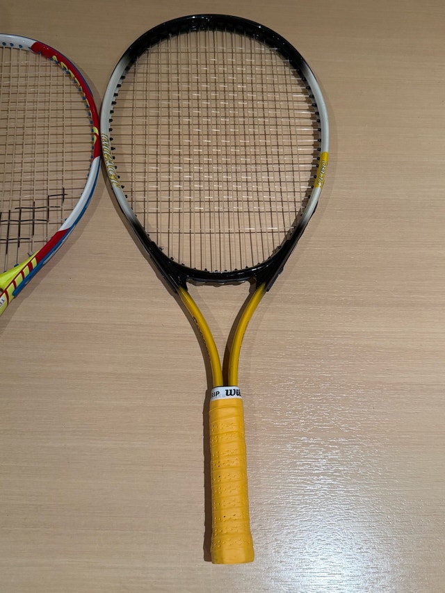 Artengo and Wilson Tennis Rackets Racquets - New Grip - photo 3