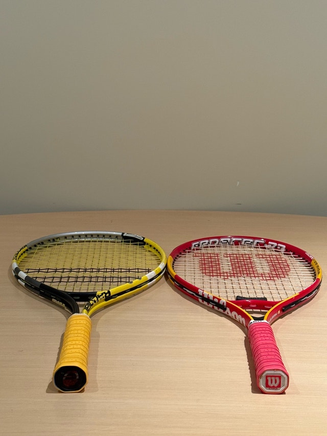 Babolat and Wilson Tennis Racquets Rackets - New Grips - photo 4