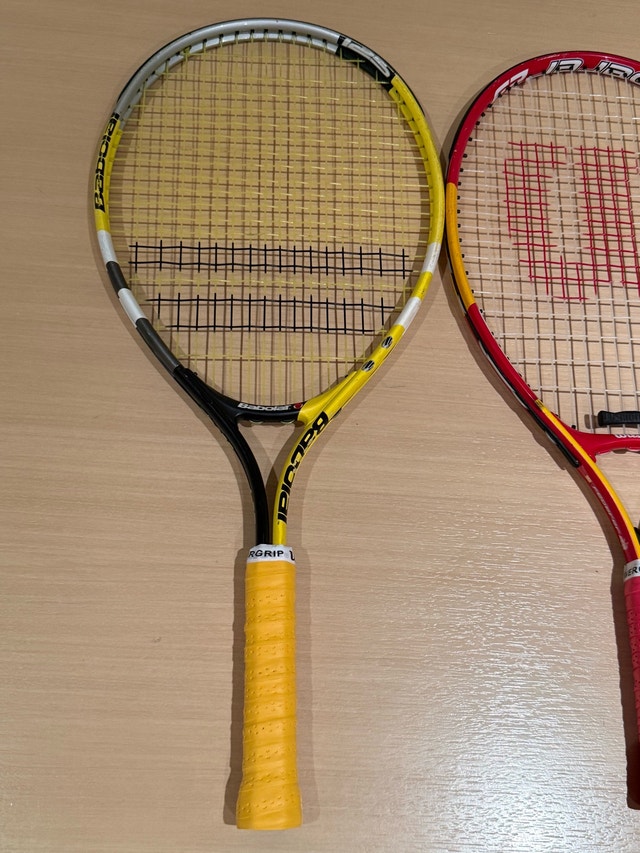 Babolat and Wilson Tennis Racquets Rackets - New Grips - photo 5
