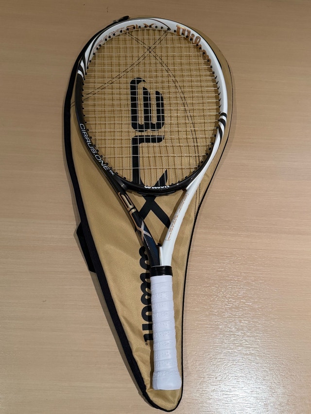 Wilson Cirrus One FX Tennis Racket Racquet - New Grip