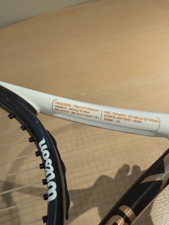 Wilson Cirrus One FX Tennis Racket Racquet - New Grip - photo 2