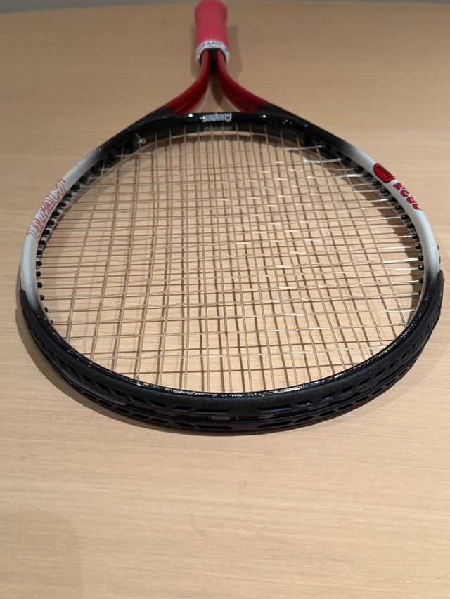 Cooper Impact 0935 Tennis Racket Racquet - New Grip - photo 3