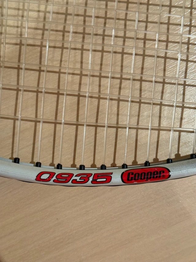 Cooper Impact 0935 Tennis Racket Racquet - New Grip - photo 4
