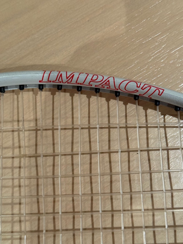 Cooper Impact 0935 Tennis Racket Racquet - New Grip - photo 5