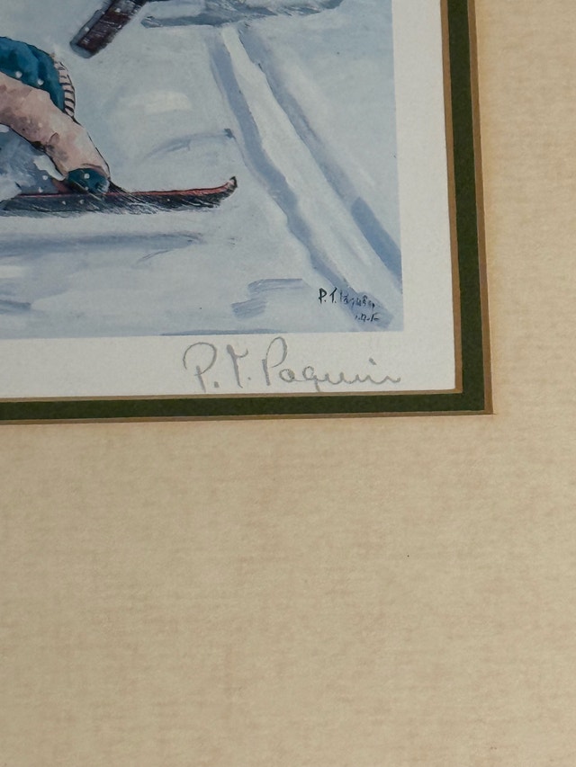 Pauline T. Paquin Art Print - L'apprentissage - photo 5