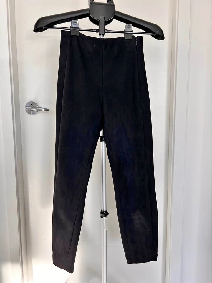 Banana Republic Devon Black Petite 2 Pants