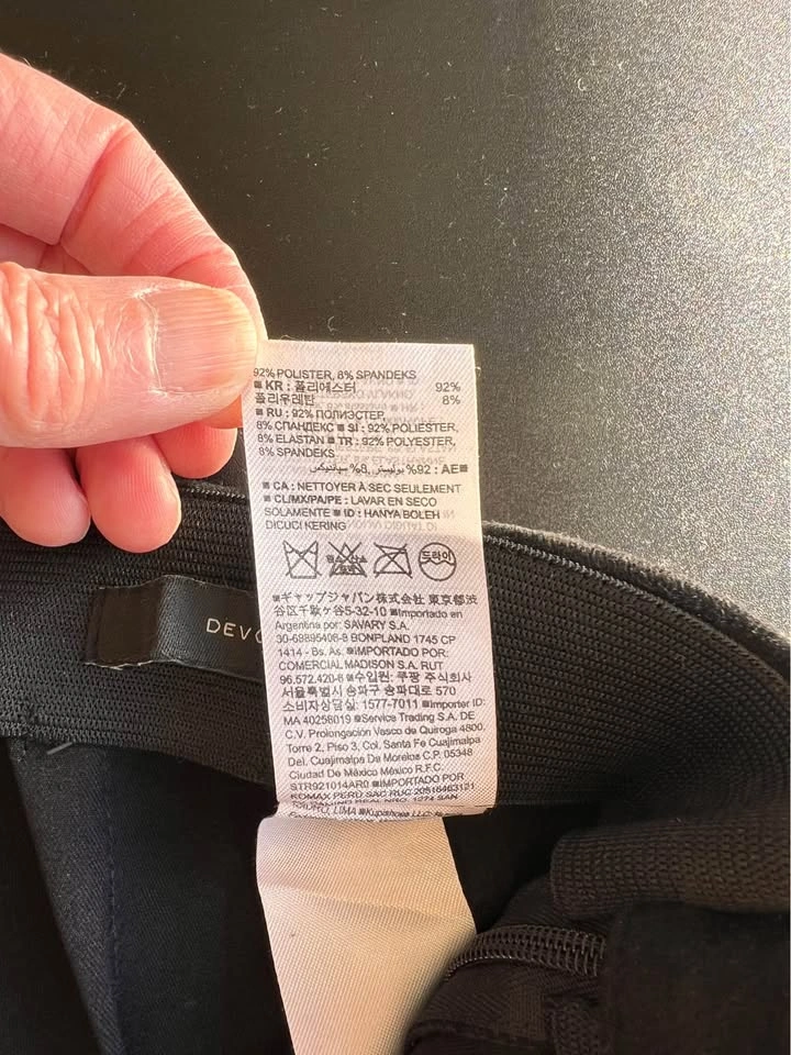 Banana Republic Devon Black Petite 2 Pants - photo 5
