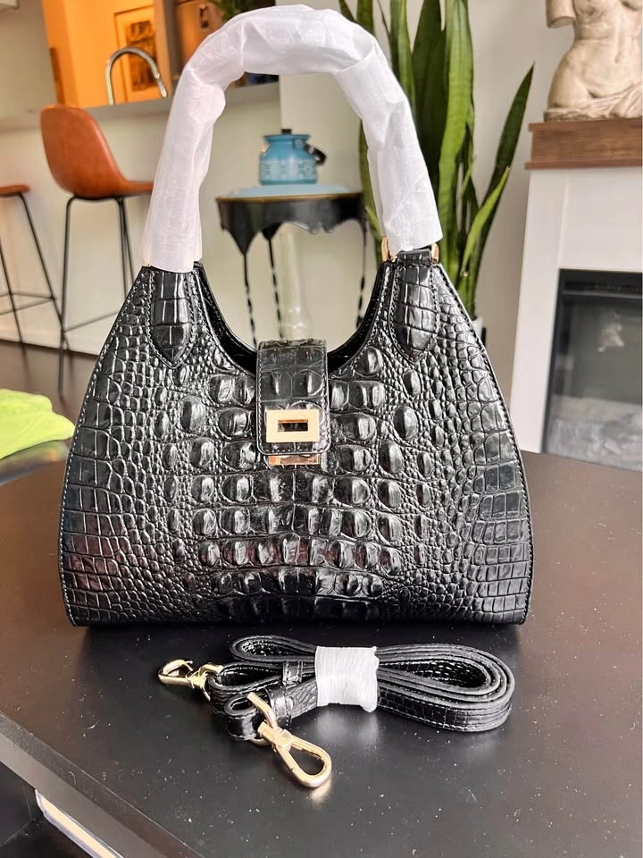 Brahmin Adrian Black Melbourne Handbag New With Tags - photo 3