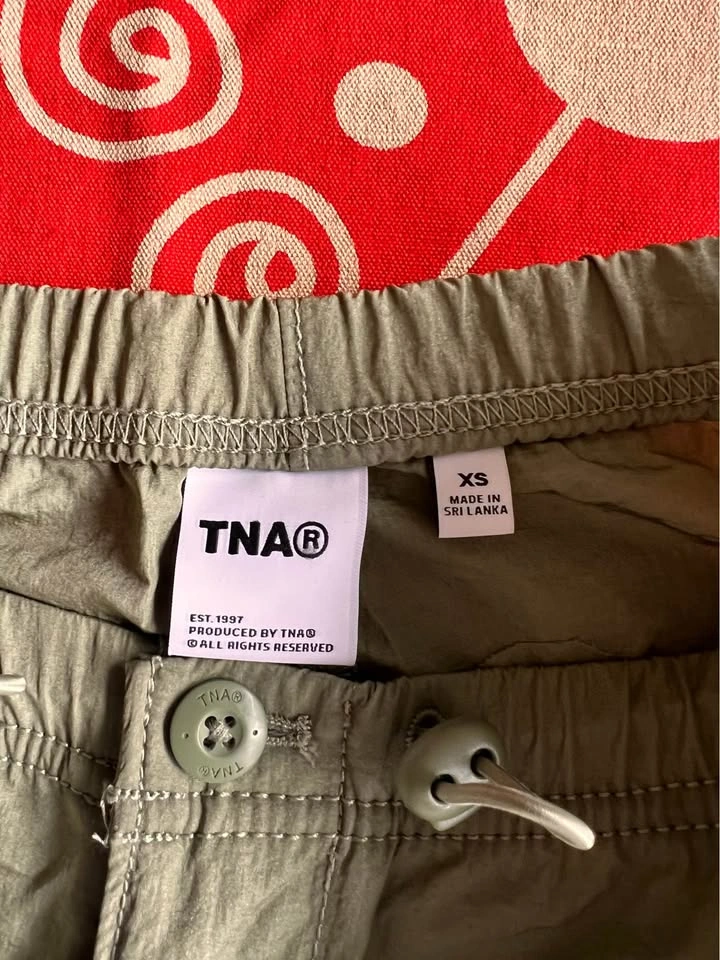 TNA Olive Green Cargo Joggers XS - photo 3