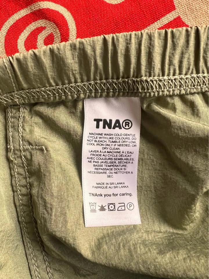 TNA Olive Green Cargo Joggers XS - photo 4