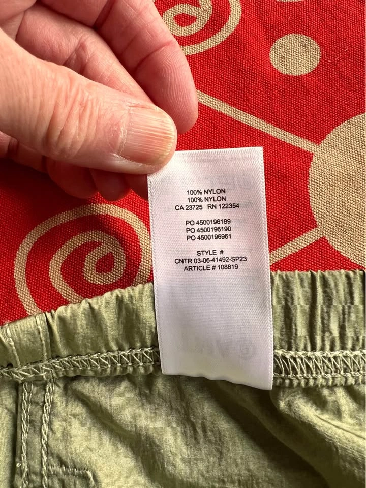 TNA Olive Green Cargo Joggers XS - photo 5